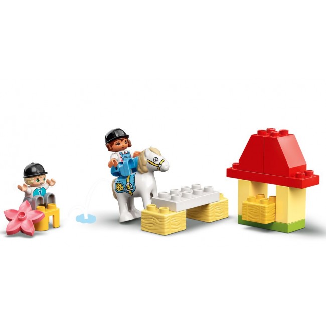 LEGO® DUPLO® Town Horse Stable and Pony Care 10951